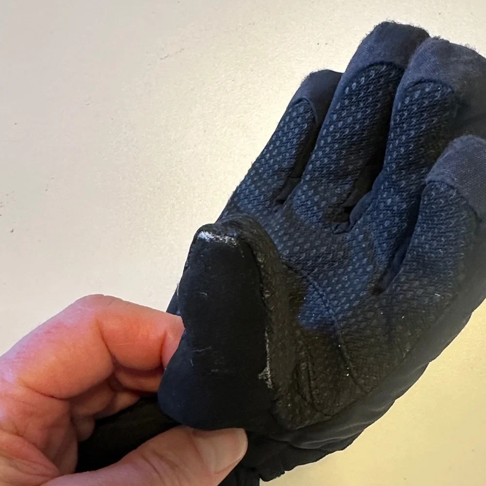 The North Face Black Kids Ski Gloves